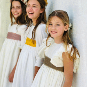 Vestido de comunión Nines