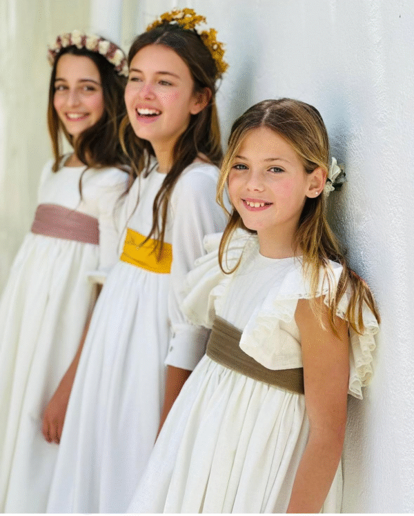 Vestido de comunión Nines